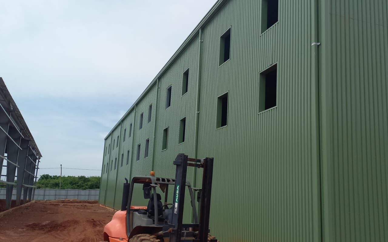 Warehouse for Ghana Armed Forces