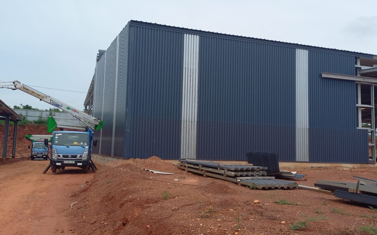 Warehouse for Ghana Armed Forces