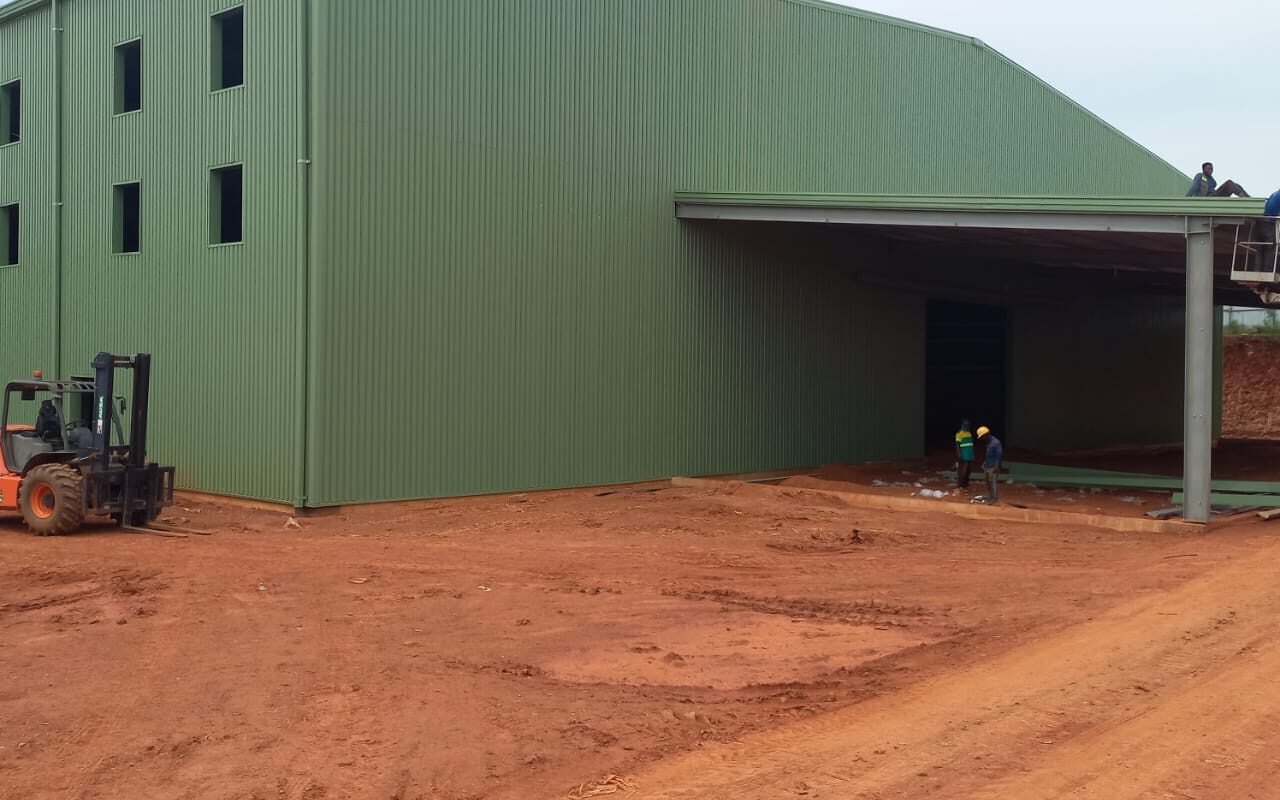 Warehouse for Ghana Armed Forces