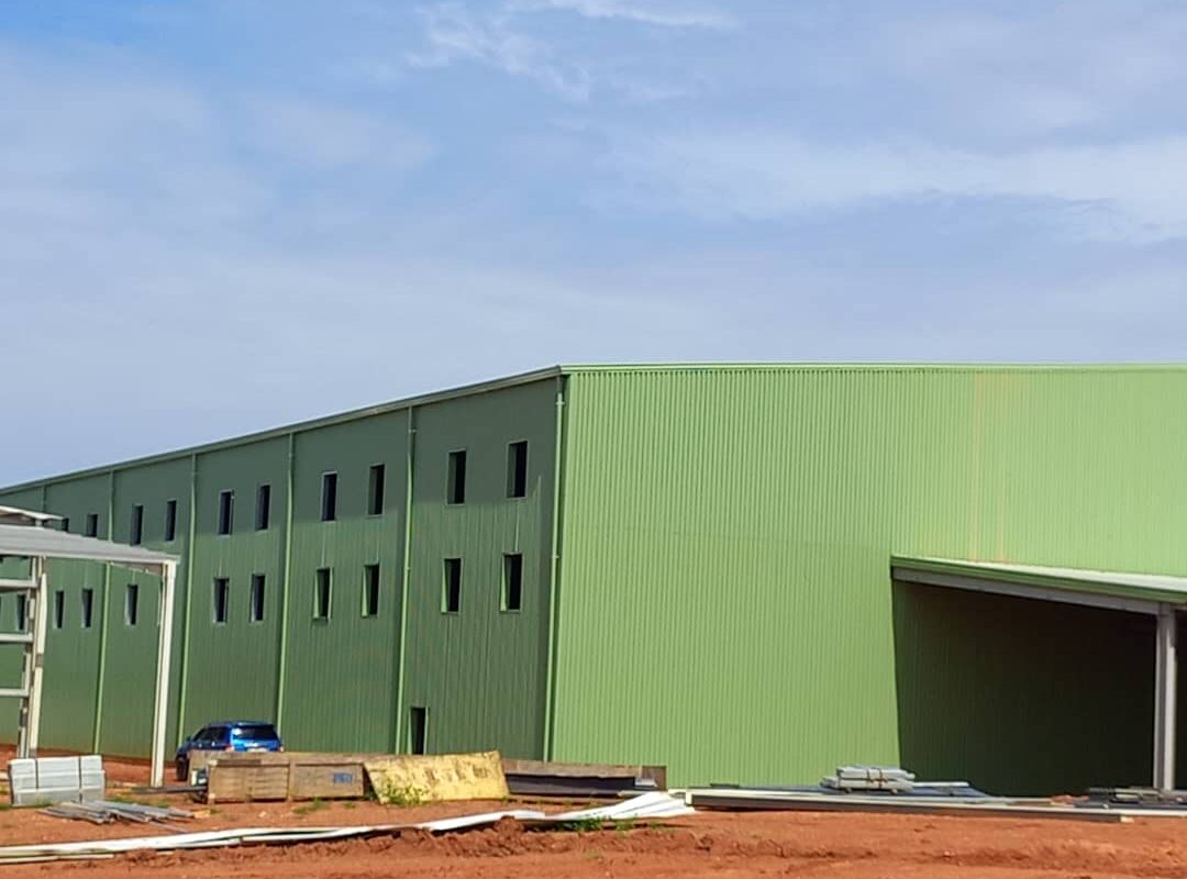 Warehouse for Ghana Armed Forces