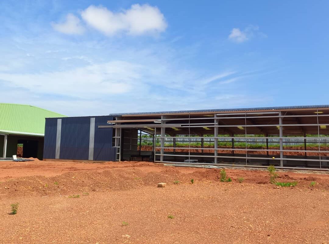 Warehouse for Ghana Armed Forces