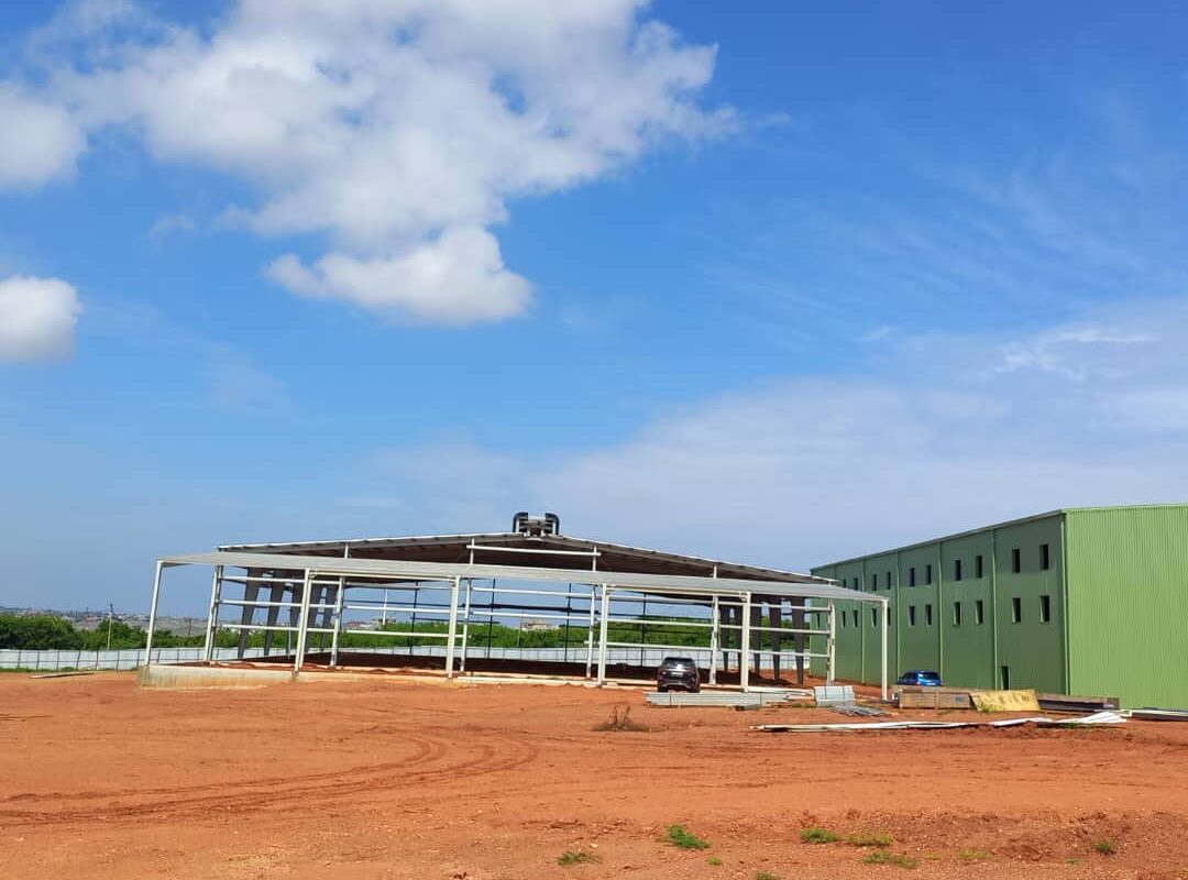 Warehouse for Ghana Armed Forces