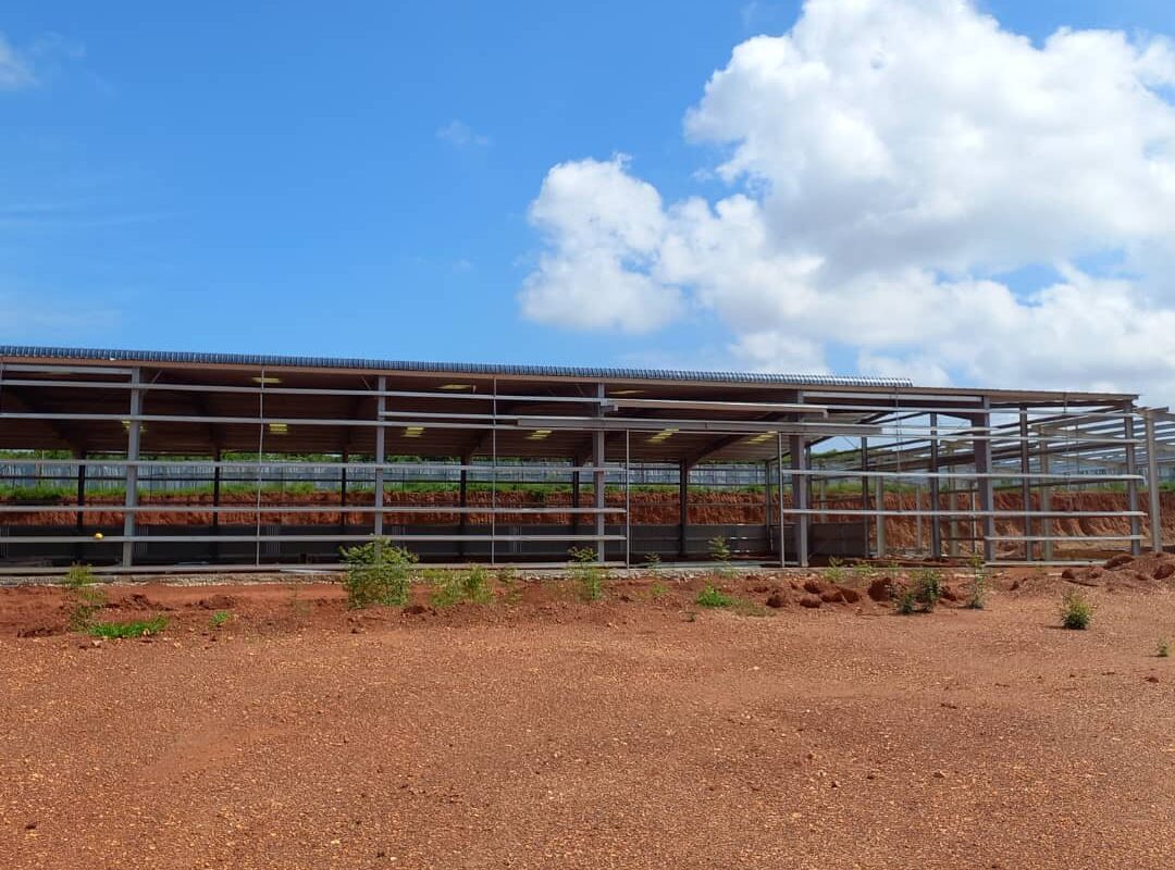 Warehouse for Ghana Armed Forces